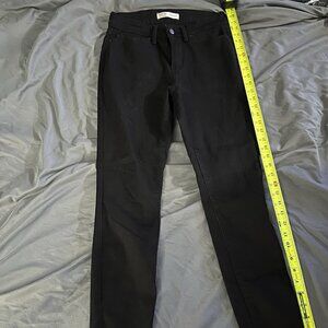 Levi’s Skinny Jeans Women’s W27 L30 4M Black